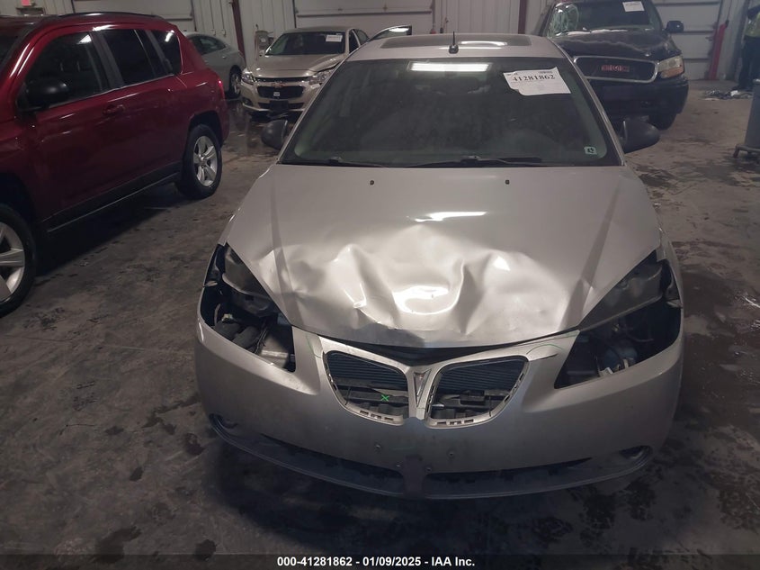 2008 PONTIAC G6 VIN: 1G2ZG57N684182734