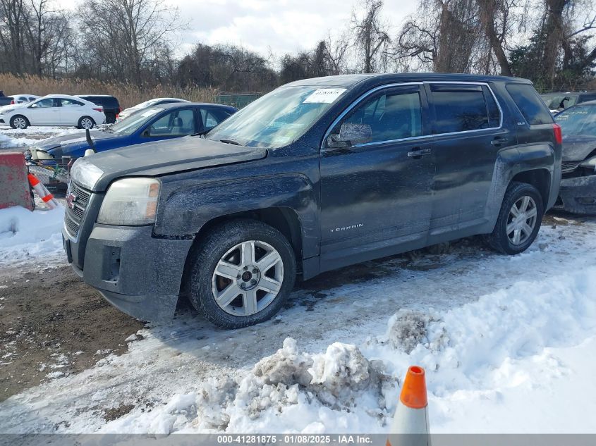 VIN 2GKFLVEK0E6215390 2014 GMC TERRAIN no.2