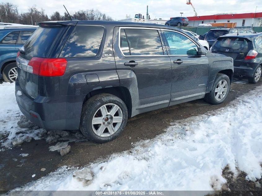 VIN 2GKFLVEK0E6215390 2014 GMC TERRAIN no.4