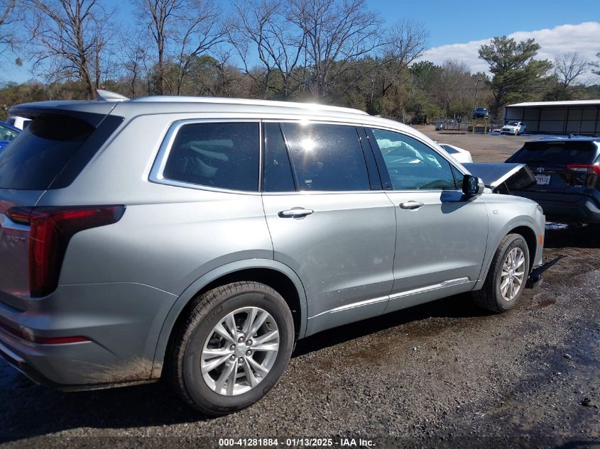 2023 Cadillac Xt6 Fwd Luxury VIN: 1GYKPAR42PZ220336 Lot: 41281884