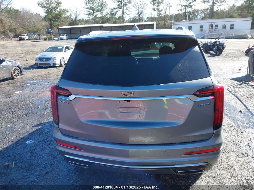 2023 Cadillac Xt6 Fwd Luxury VIN: 1GYKPAR42PZ220336 Lot: 41281884