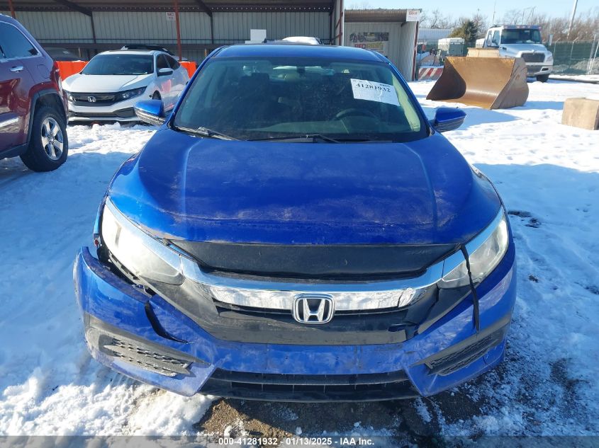 VIN 19XFC2F5XGE014067 2016 Honda Civic, LX no.12