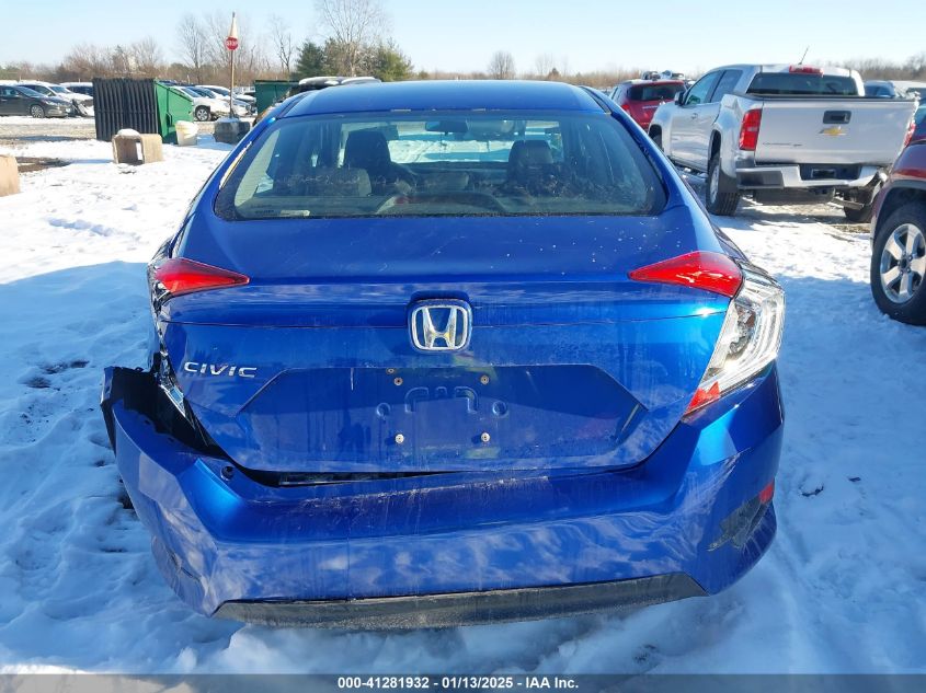 VIN 19XFC2F5XGE014067 2016 Honda Civic, LX no.16