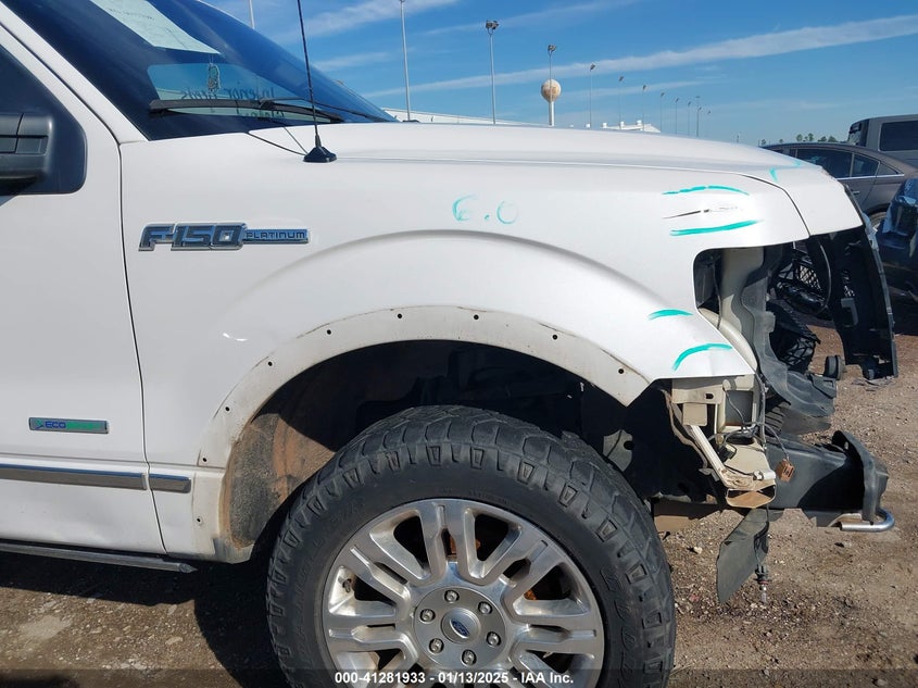2014 FORD F-150 VIN: 1FTFW1ET0EFC50621
