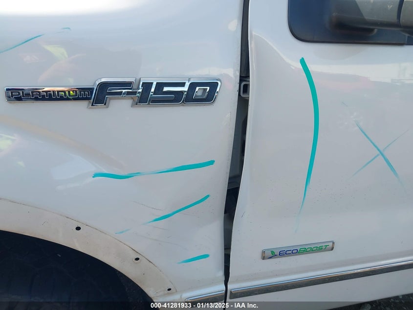2014 FORD F-150 VIN: 1FTFW1ET0EFC50621