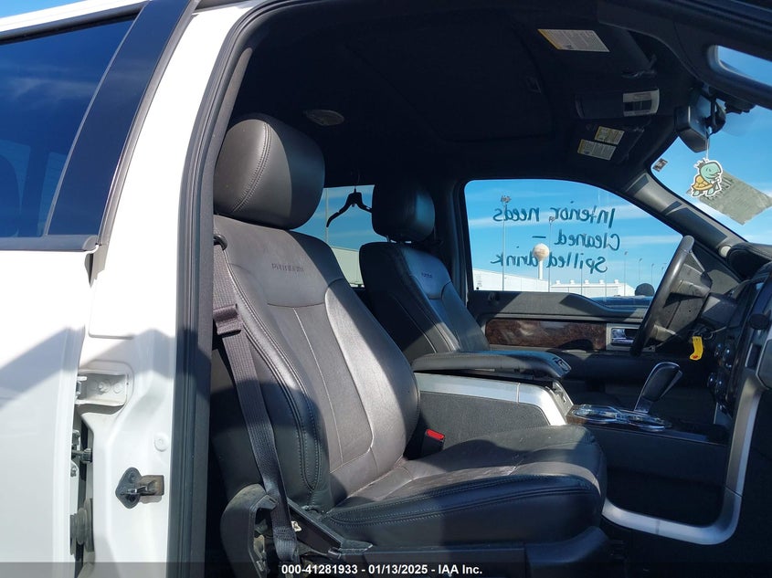 2014 FORD F-150 VIN: 1FTFW1ET0EFC50621