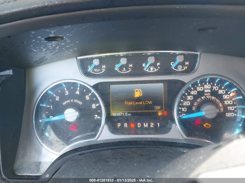 2014 FORD F-150 VIN: 1FTFW1ET0EFC50621