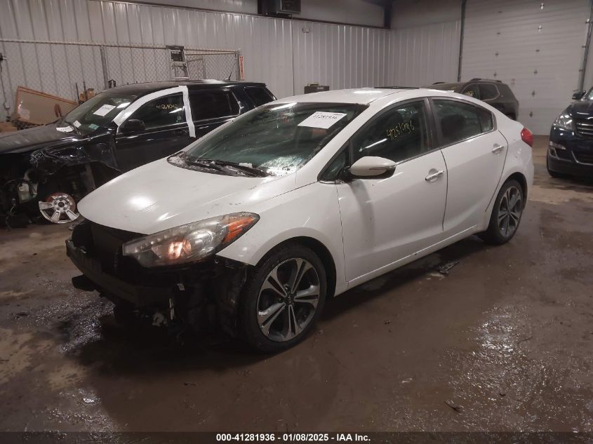 VIN KNAFX4A88F5335064 2015 KIA Forte, EX no.2