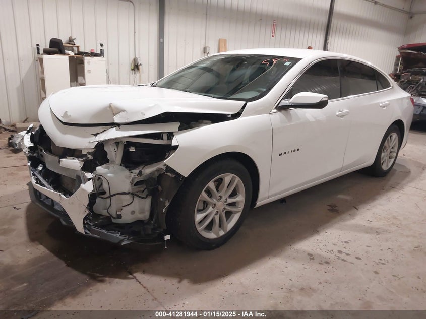 2018 CHEVROLET MALIBU VIN: 1G1ZD5ST5JF162133