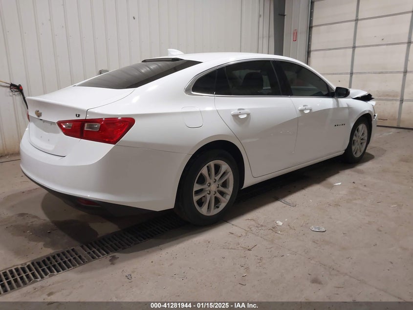 2018 CHEVROLET MALIBU VIN: 1G1ZD5ST5JF162133
