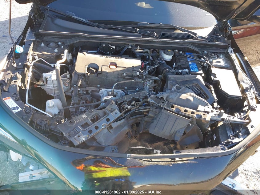 2024 HONDA CIVIC VIN: 19XFL2G81RE006533