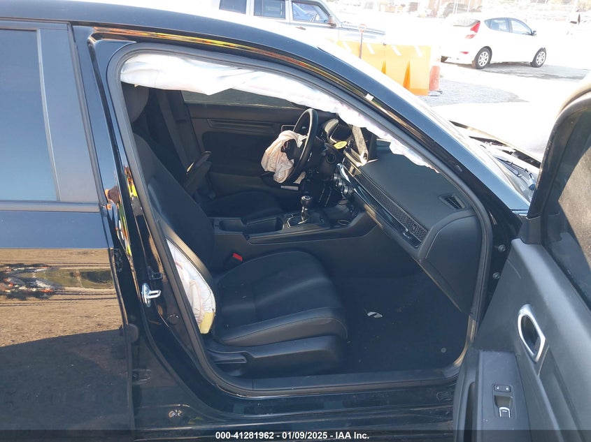 2024 HONDA CIVIC VIN: 19XFL2G81RE006533