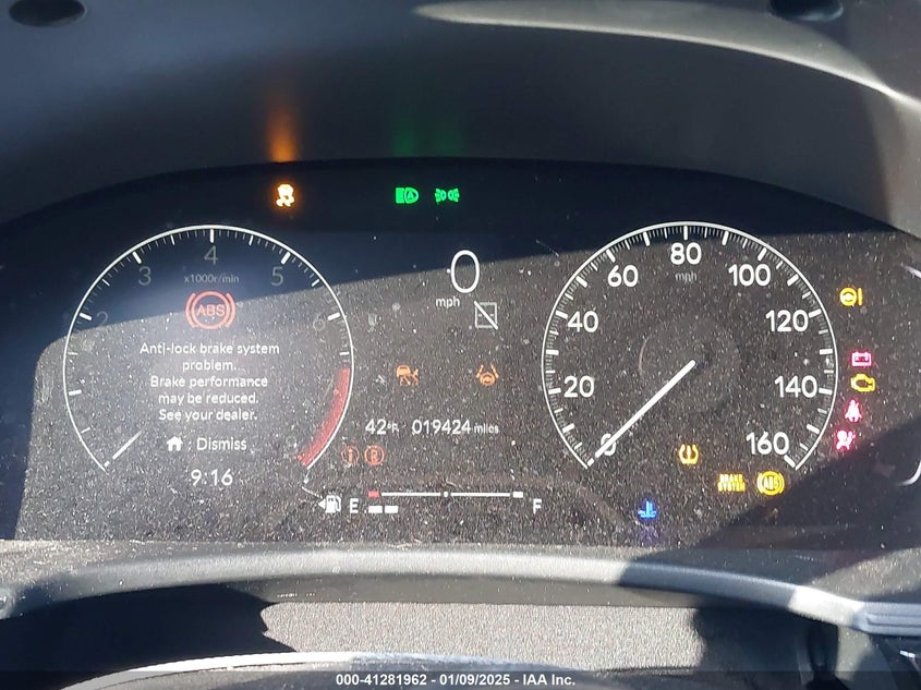 2024 HONDA CIVIC VIN: 19XFL2G81RE006533