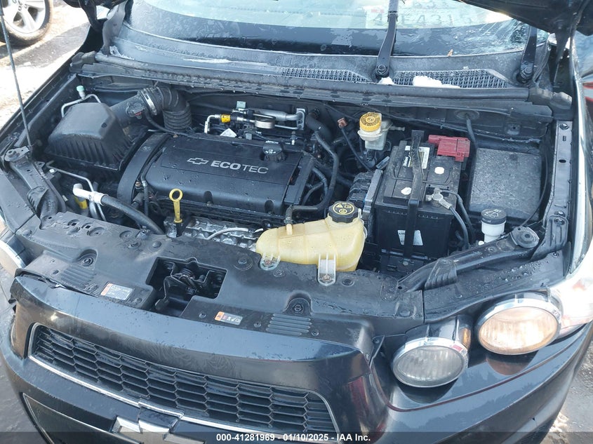 2015 CHEVROLET SONIC LT AUTO - 1G1JC5SH5F4145847