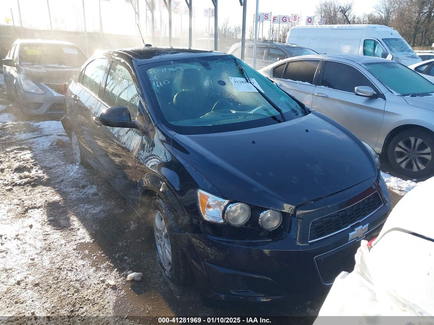 2015 CHEVROLET SONIC LT AUTO - 1G1JC5SH5F4145847