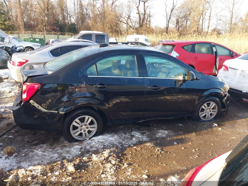 2015 CHEVROLET SONIC LT AUTO - 1G1JC5SH5F4145847