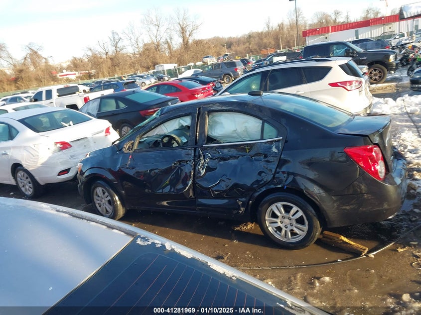 2015 CHEVROLET SONIC LT AUTO - 1G1JC5SH5F4145847