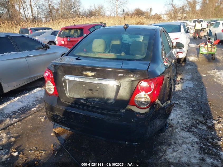 2015 CHEVROLET SONIC LT AUTO - 1G1JC5SH5F4145847