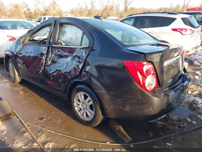 2015 CHEVROLET SONIC LT AUTO - 1G1JC5SH5F4145847