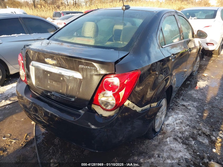 2015 CHEVROLET SONIC LT AUTO - 1G1JC5SH5F4145847