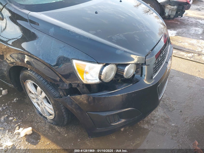 2015 CHEVROLET SONIC LT AUTO - 1G1JC5SH5F4145847