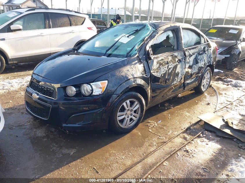 2015 CHEVROLET SONIC LT AUTO - 1G1JC5SH5F4145847