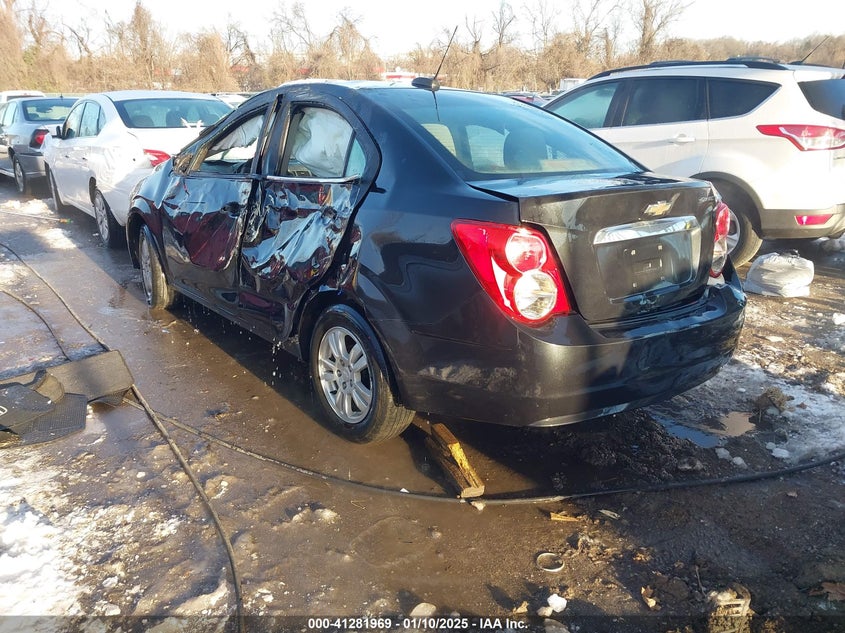 2015 CHEVROLET SONIC LT AUTO - 1G1JC5SH5F4145847