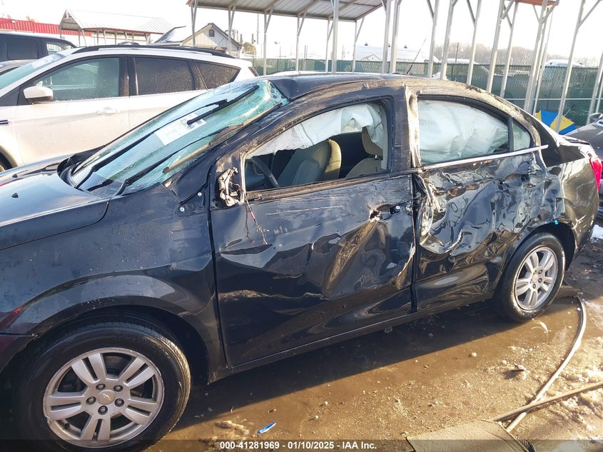 2015 CHEVROLET SONIC LT AUTO - 1G1JC5SH5F4145847