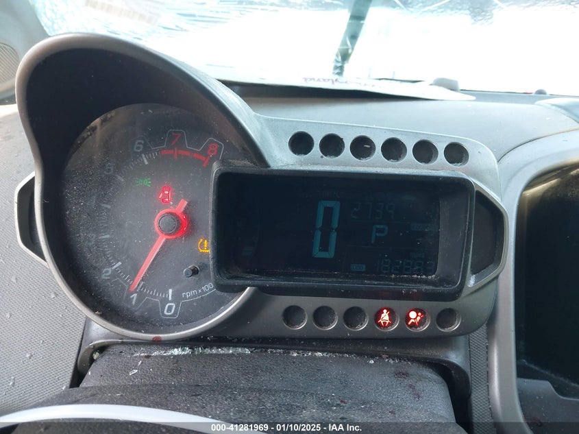 2015 CHEVROLET SONIC LT AUTO - 1G1JC5SH5F4145847