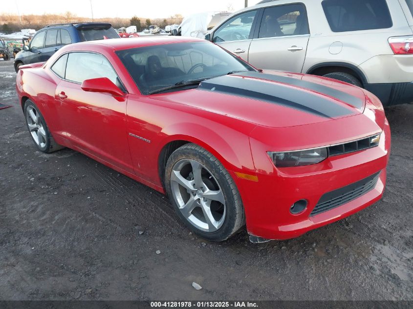 2015 CHEVROLET CAMARO 2LT - 2G1FF1E35F9243697