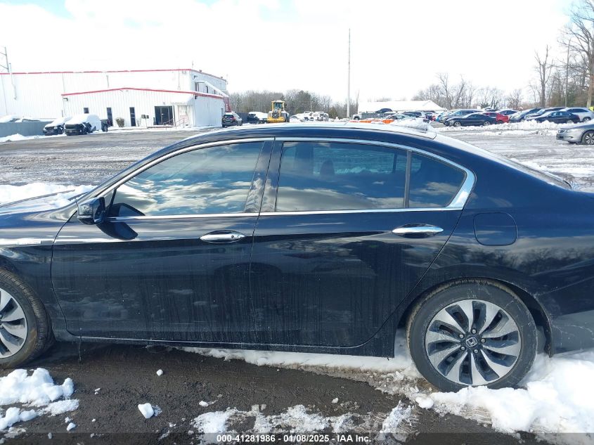 VIN 1HGCR6F7XFA012350 2015 Honda Accord, Hybrid Tou... no.14