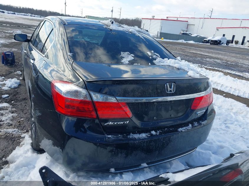 VIN 1HGCR6F7XFA012350 2015 Honda Accord, Hybrid Tou... no.16