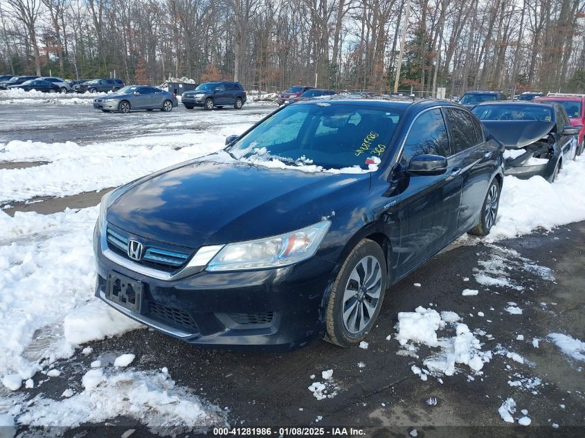 VIN 1HGCR6F7XFA012350 2015 Honda Accord, Hybrid Tou... no.2