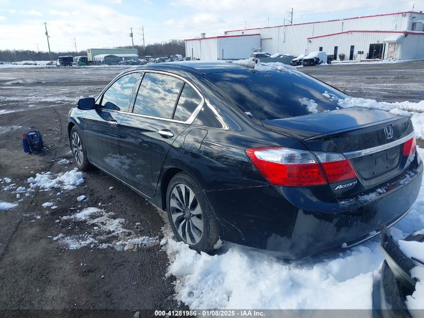 VIN 1HGCR6F7XFA012350 2015 Honda Accord, Hybrid Tou... no.3