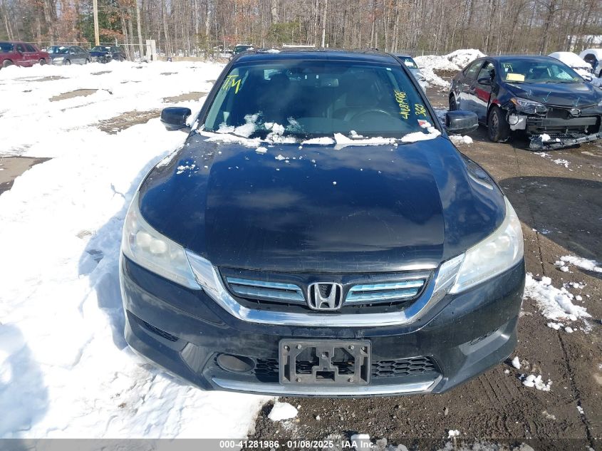 VIN 1HGCR6F7XFA012350 2015 Honda Accord, Hybrid Tou... no.6