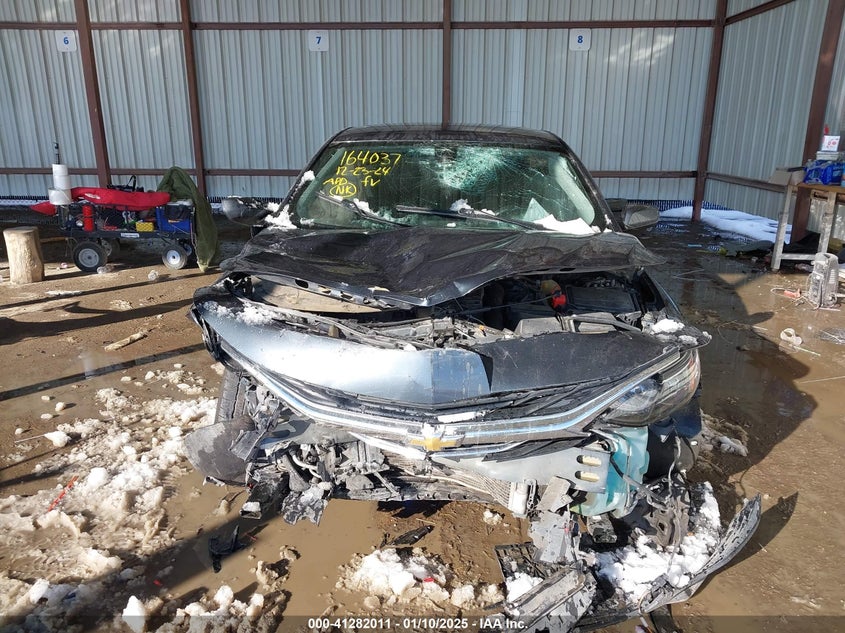 2019 CHEVROLET MALIBU VIN: 1G1ZD5STXKF206077