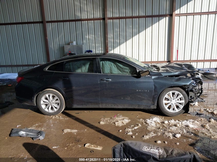 2019 CHEVROLET MALIBU VIN: 1G1ZD5STXKF206077