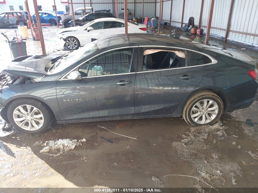 2019 CHEVROLET MALIBU VIN: 1G1ZD5STXKF206077
