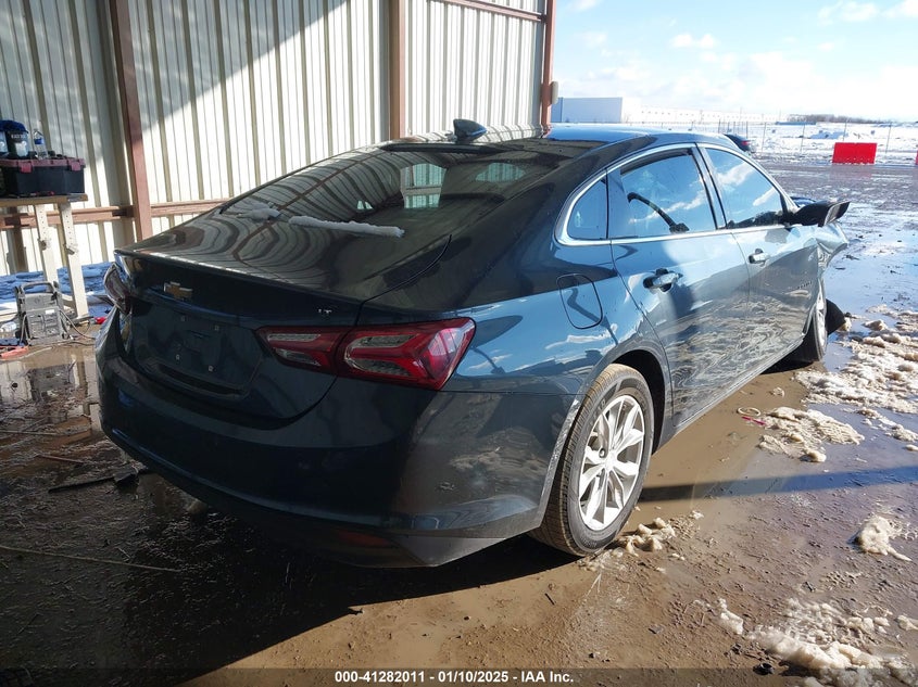 2019 CHEVROLET MALIBU VIN: 1G1ZD5STXKF206077