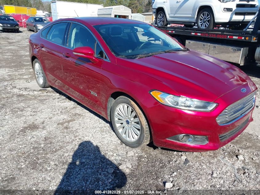 VIN 3FA6P0PU3GR210686 2016 FORD FUSION ENERGI no.1