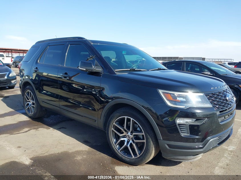 2018 Ford Explorer