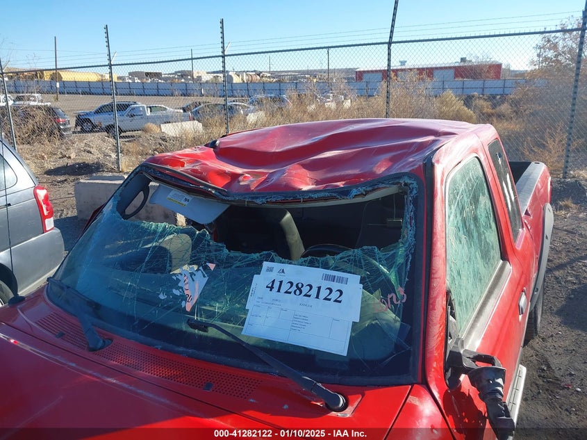2008 FORD RANGER VIN: 1FTZR45E18PA32418