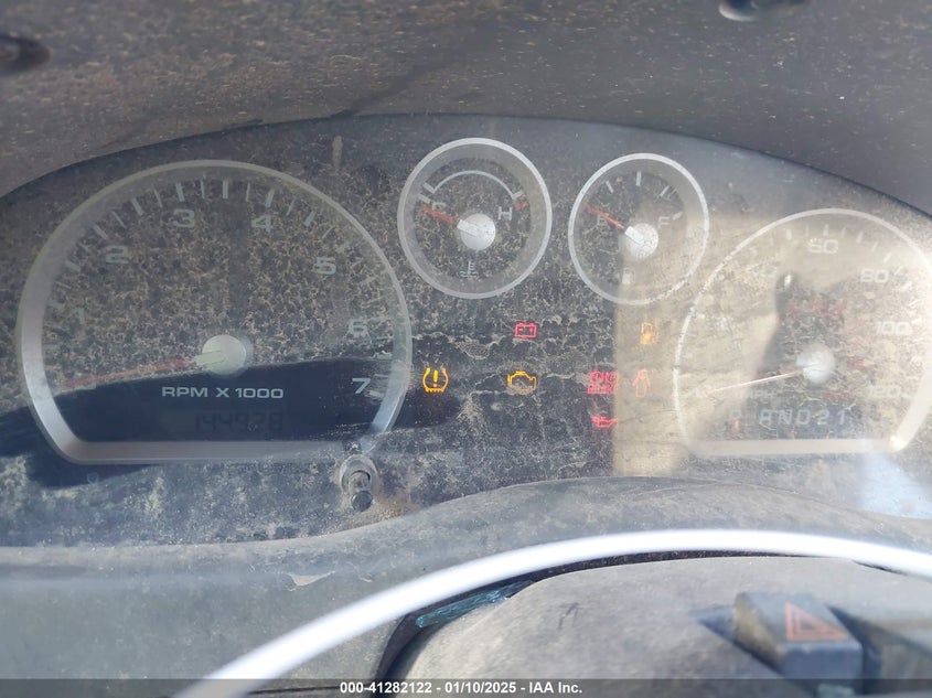 2008 FORD RANGER VIN: 1FTZR45E18PA32418