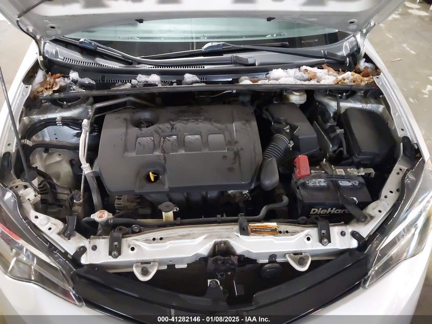 2018 TOYOTA COROLLA LE - 5YFBURHE8JP818469