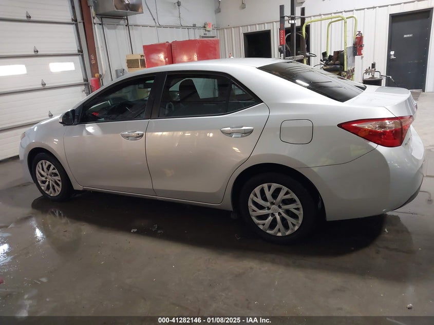 2018 TOYOTA COROLLA LE - 5YFBURHE8JP818469