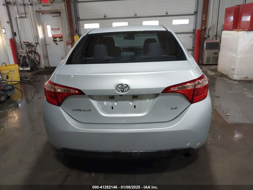 2018 TOYOTA COROLLA LE - 5YFBURHE8JP818469