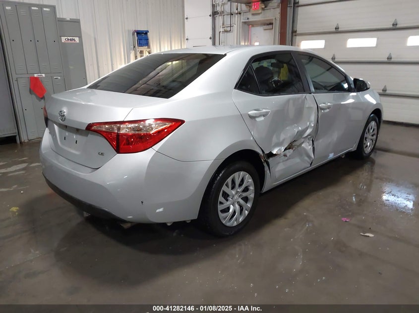 2018 TOYOTA COROLLA LE - 5YFBURHE8JP818469