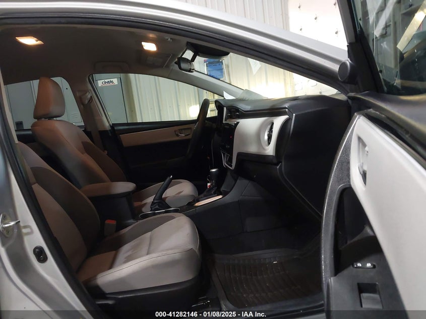 2018 TOYOTA COROLLA LE - 5YFBURHE8JP818469