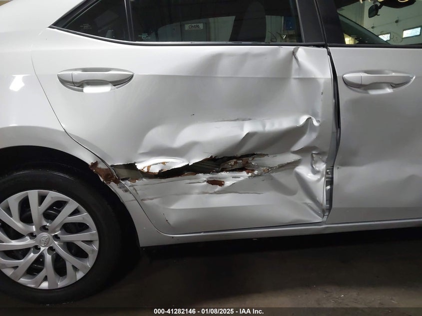2018 TOYOTA COROLLA LE - 5YFBURHE8JP818469