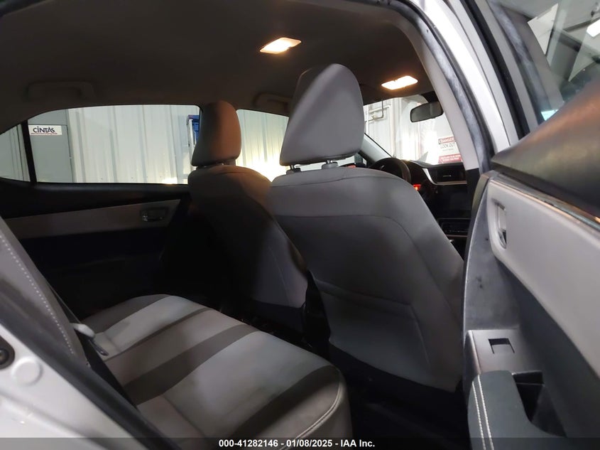 2018 TOYOTA COROLLA LE - 5YFBURHE8JP818469